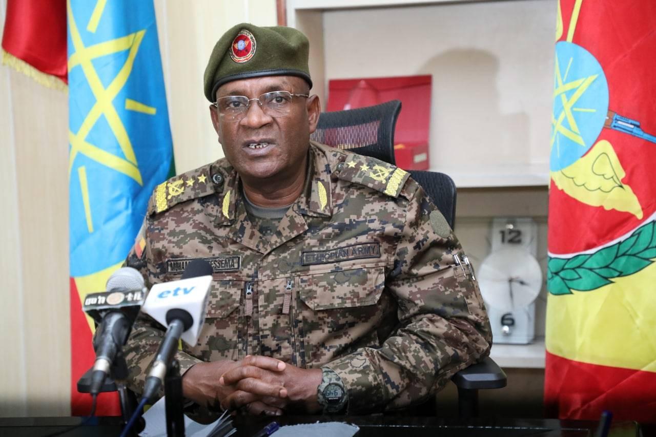 Major General Mohammed Tessema
