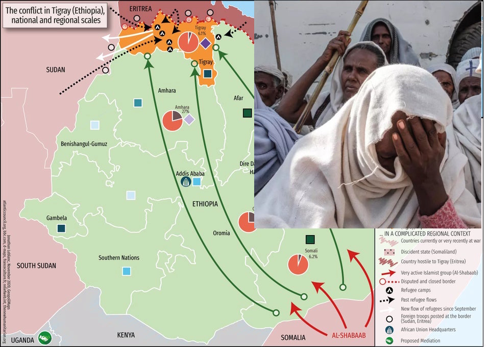 100 days of war crimes in Tigray