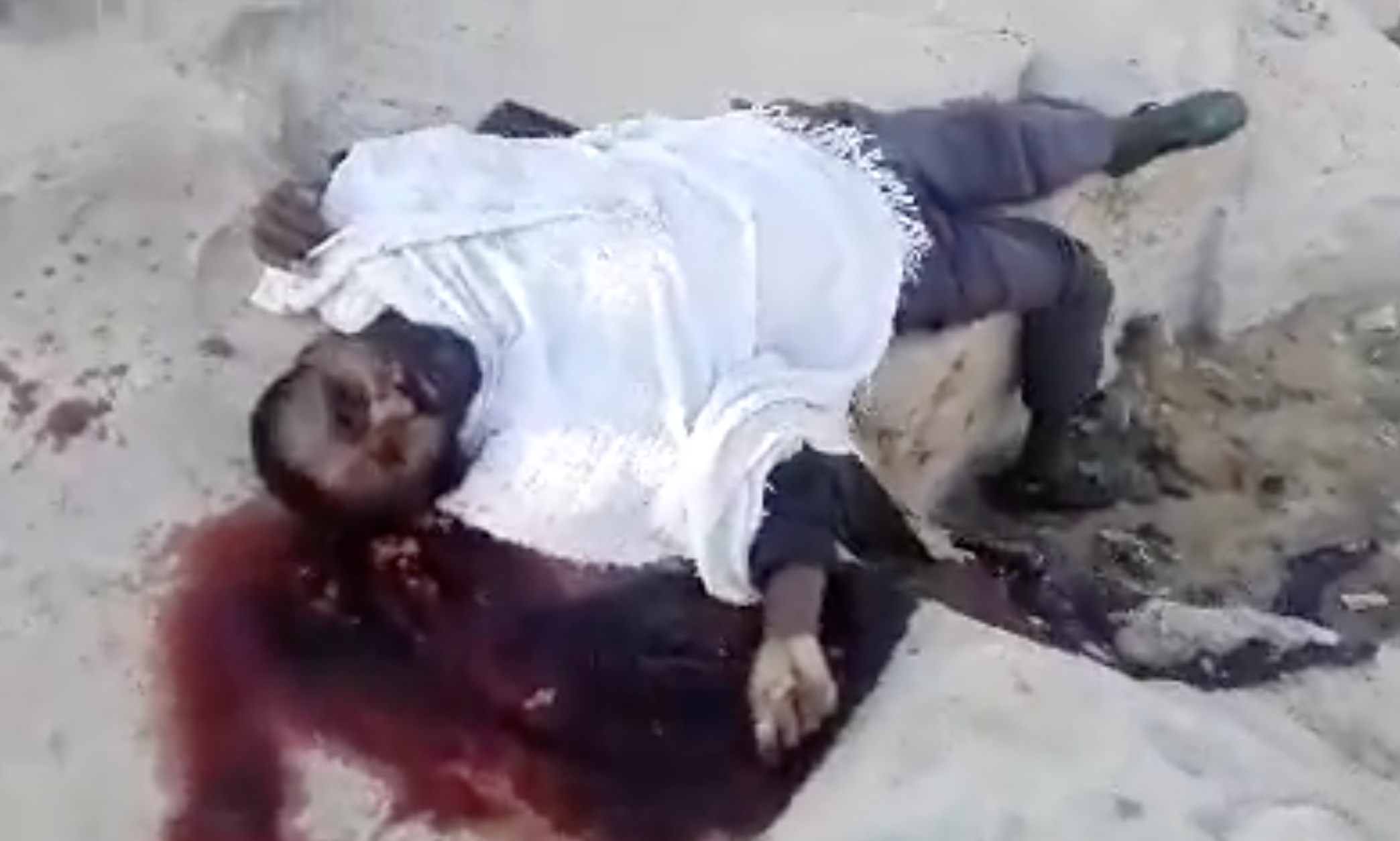 Eritrean soldiers wantonly Kill in Idaga Hamus (with footage)