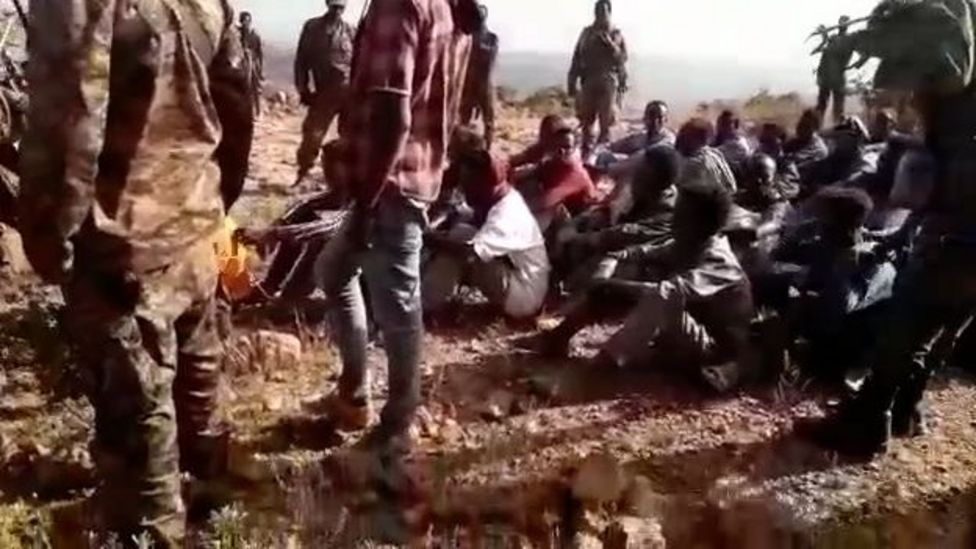 Is the Ethiopian National Defense Forces (ENDF) less involved in atrocities in Tigray?