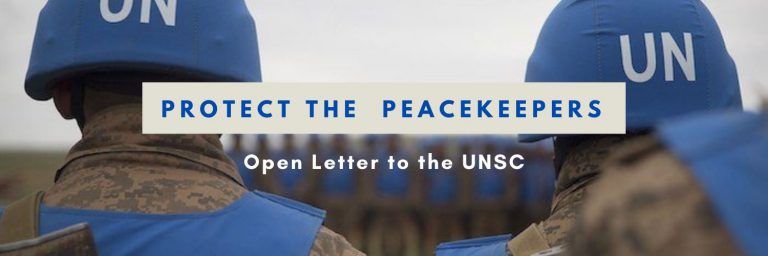 Open Letter to the UNSC from the Loved Ones of Tigrayan Peacekeepers and Other Officers Illegally Imprisoned by the Ethiopian Govt
