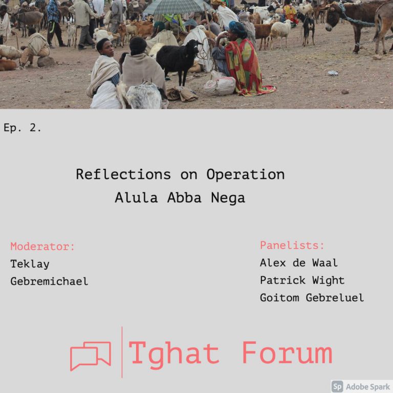 Tghat Forum: Women’s Experiences in the Tigray War