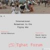 Tghat Forum 4:  International Response to the Tigray War.