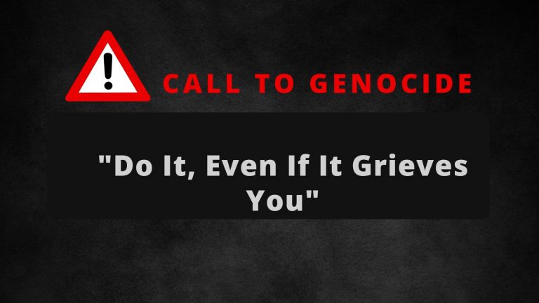 “Do It Even If It Grieves You”: SM Platforms Ignore Escalating Calls for Genocide in Ethiopia