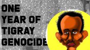 One Year of Tigray Genocide as Told by Siyad Arts